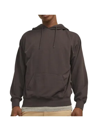 Sweat à Capuche Noir/Gris Homme Jack & Jones Charge 1