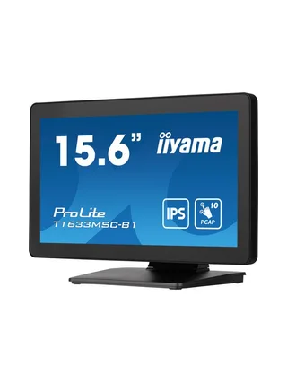 15.6" PCAP Bezel Free Front 10P Touch 19 4