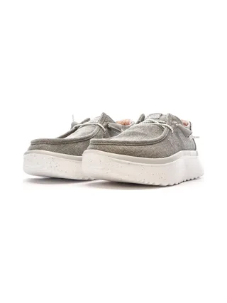 Chaussures Grises Femme Hey Dude Peak Chambra 6