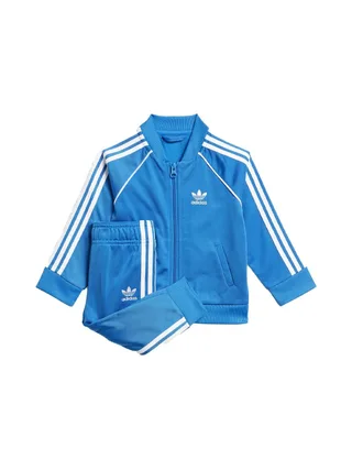Survêtement Bleu Garçon Adidas IP6696 1