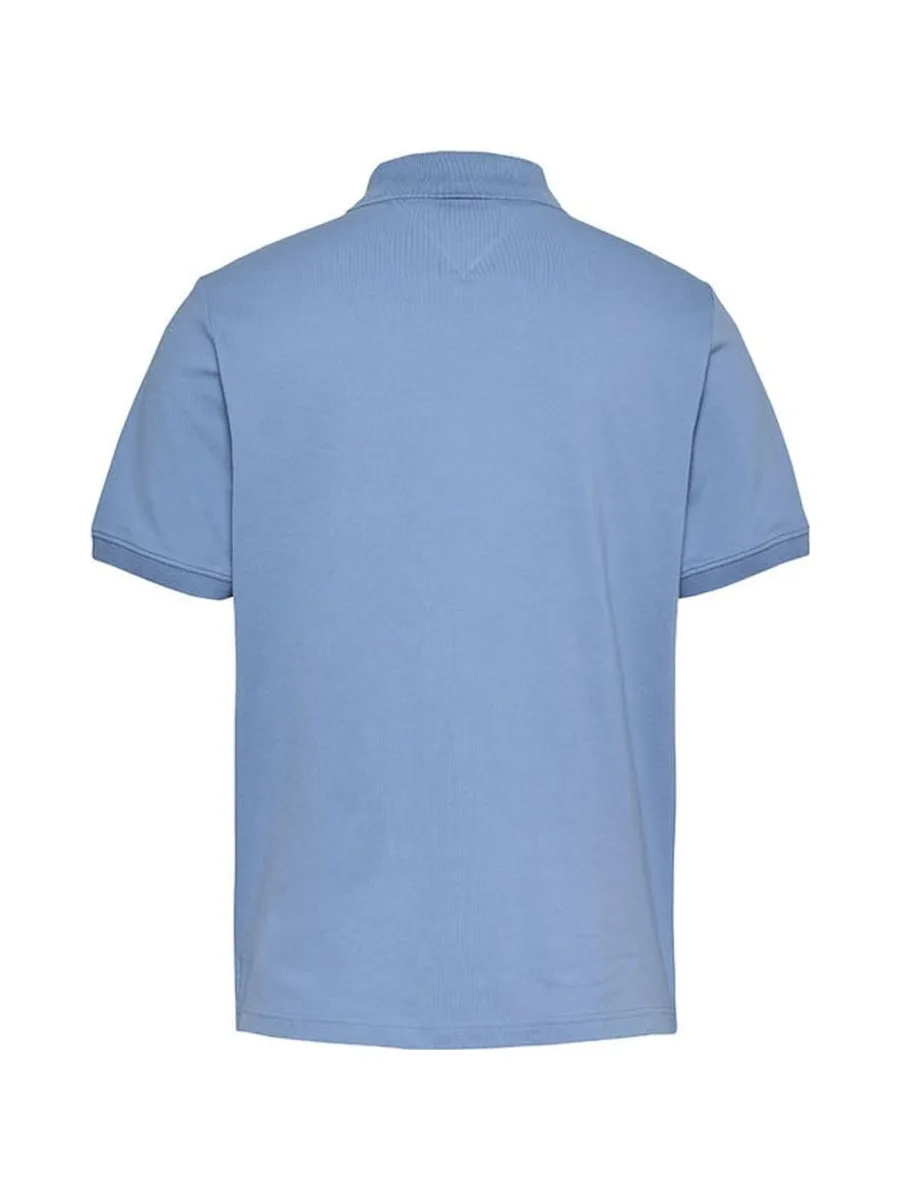 Polo Bleu Homme Tommy Hilfiger Linear 3