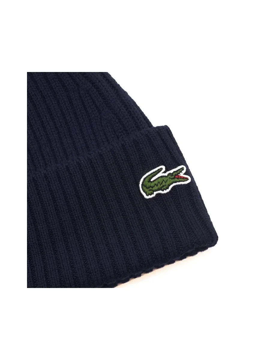 Bonnet Marine Homme Lacoste hjm 3