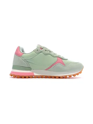 Baskets Verte/Rose Femme Teddy Smith 120515 2