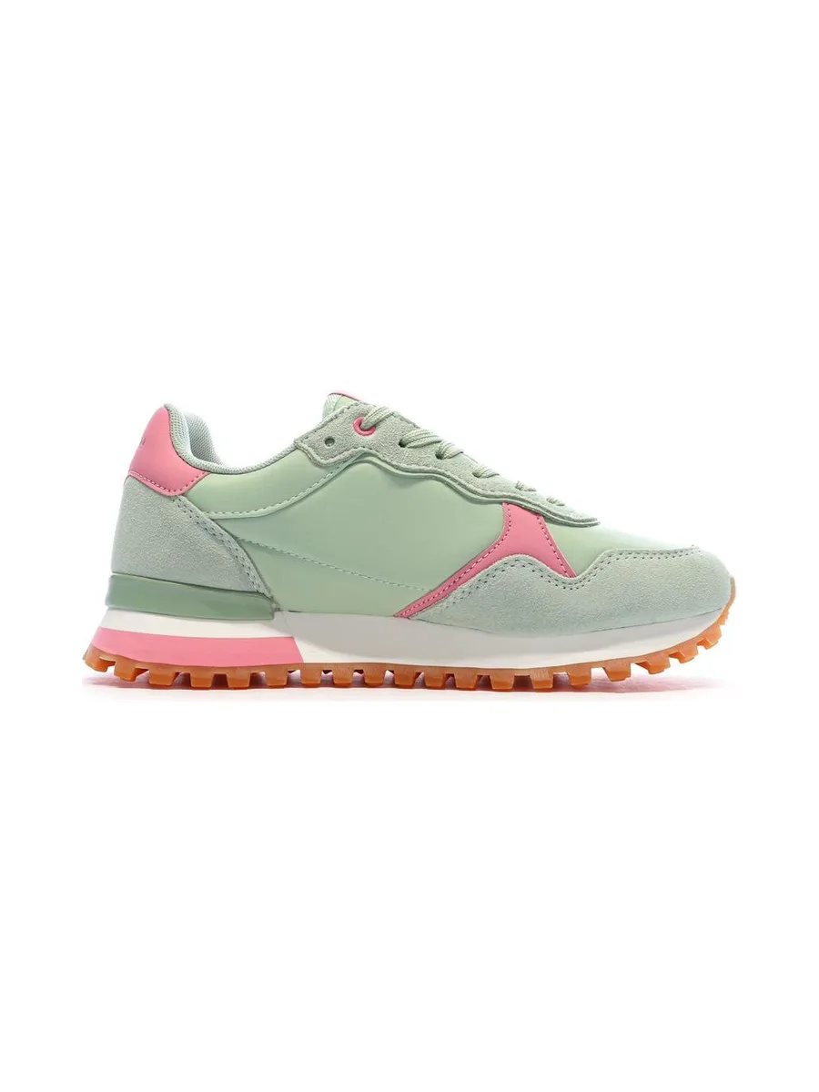 Baskets Verte/Rose Femme Teddy Smith 120515 3
