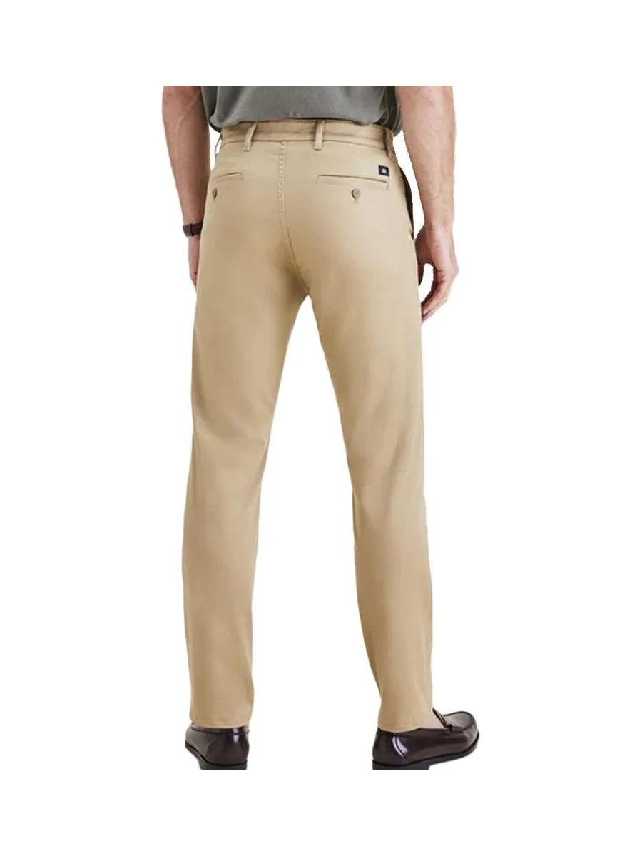 Pantalon Chino Marron Homme Dockers Orig Opp 3