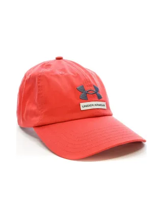 Casquette Rouge Homme Under Armour 1369783 2