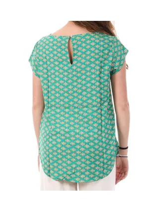 Blouse Vert à motifs Femme Only Nova 2