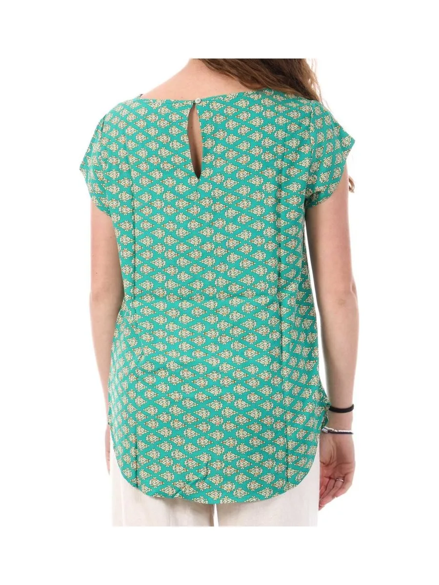 Blouse Vert à motifs Femme Only Nova 3