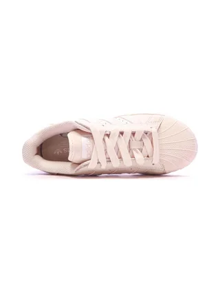 Baskets Rose Fille Adidas Superstar Xlg 4