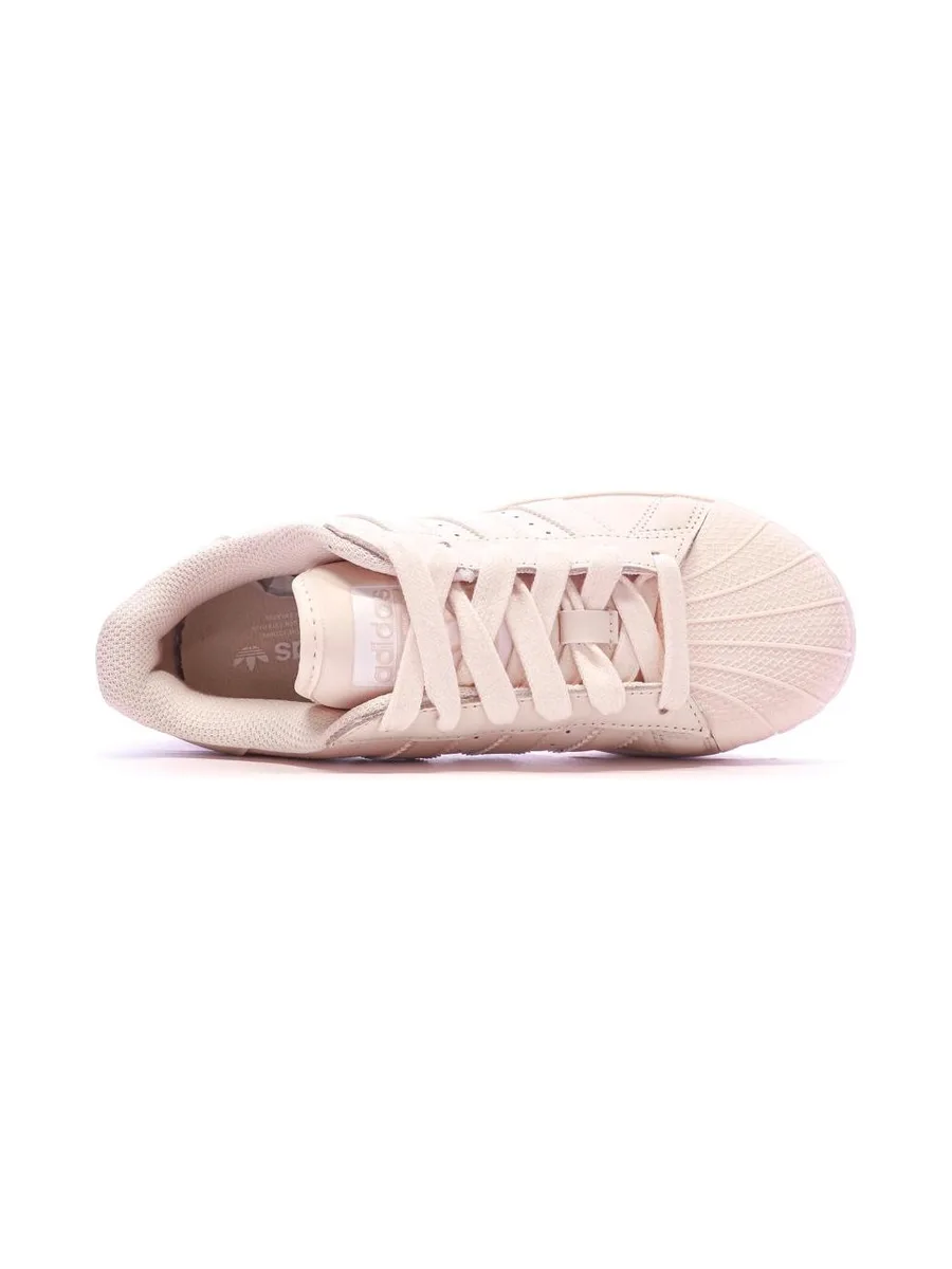 Baskets Rose Fille Adidas Superstar Xlg 5
