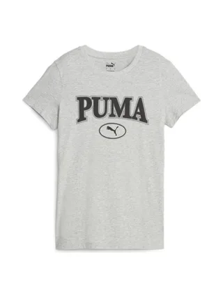 T-shirt Gris Femme Puma Squad Graf 1