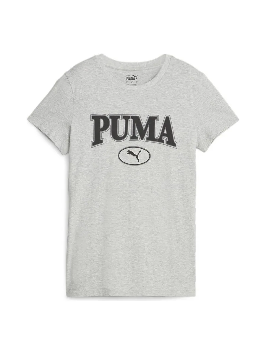 T-shirt Gris Femme Puma Squad Graf 2