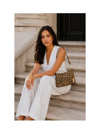 Delfina - 100% cuir - Made in Italy 1