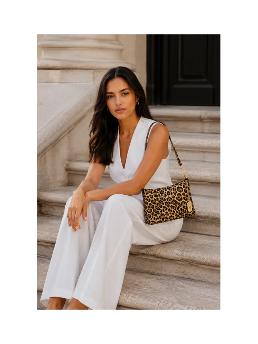 Delfina - 100% cuir - Made in Italy 1