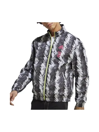 Juventus Turin Veste de survêtement Anthem Blanc/Noir Homme Adidas 2022/23 1