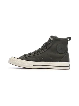 Baskets Noires Homme Converse Chuck 70 Jungle Cloth 1