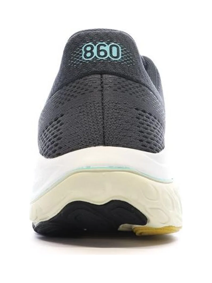 Chaussures running Grises Homme New Balance 860 Magnet 4