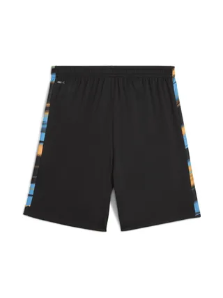 OM Short de Football Noir Homme Puma Faster 2