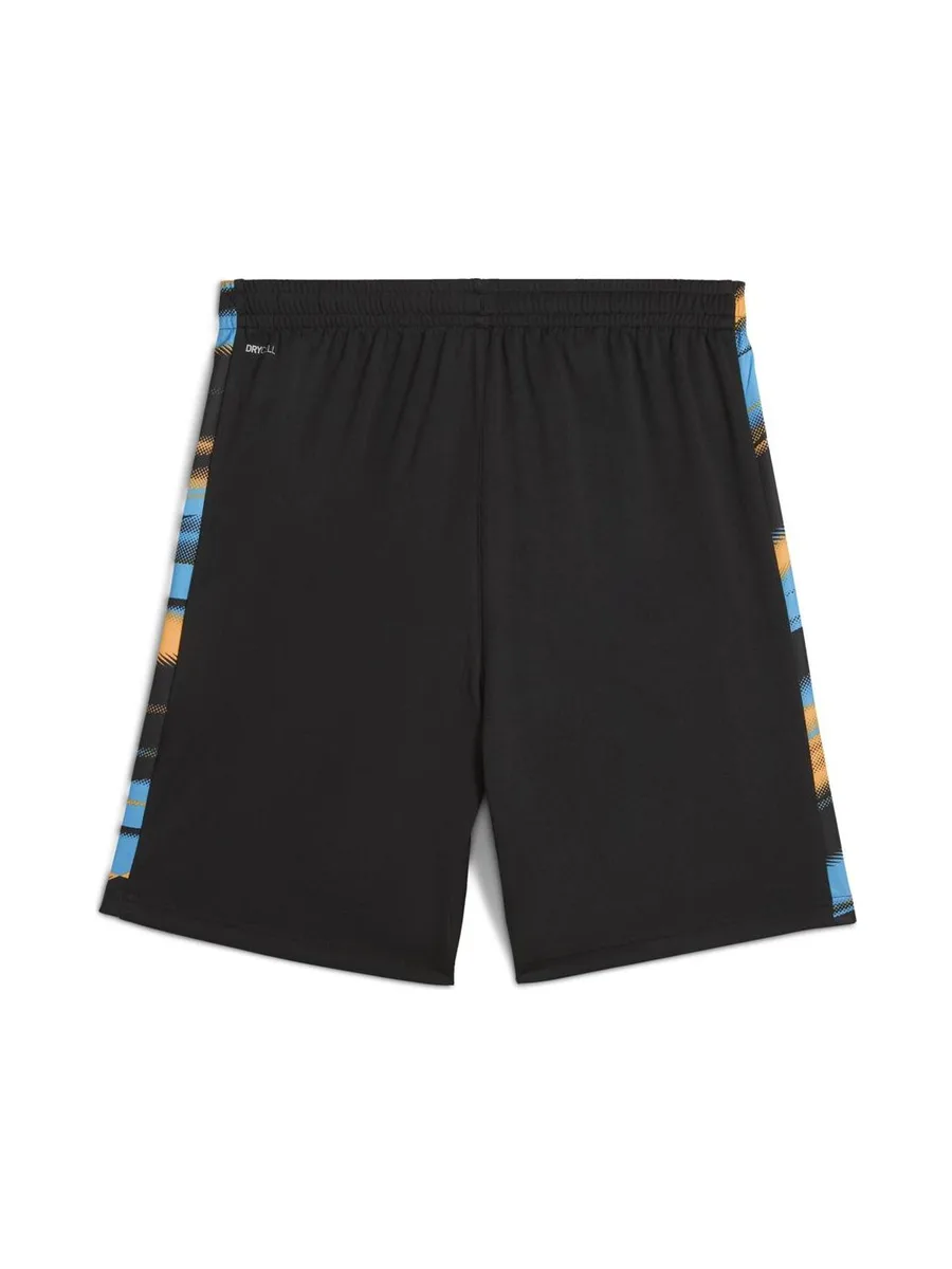 OM Short de Football Noir Homme Puma Faster 3