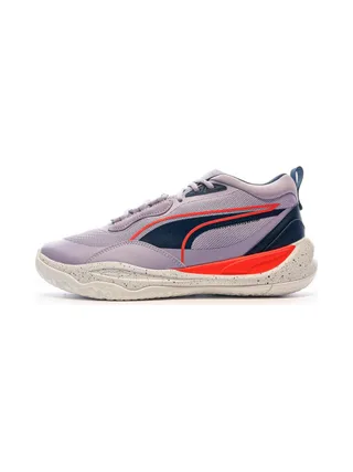 Chaussures de Basketball Mauve Homme Puma 377576-04 1