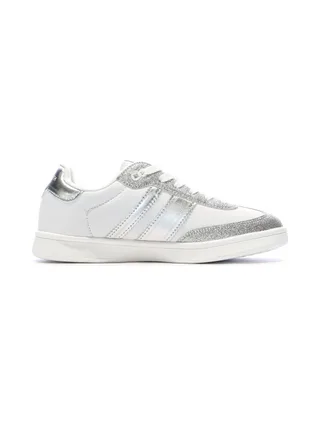 Baskets Blanches/Silver Femme Teddy Smith Plata 2
