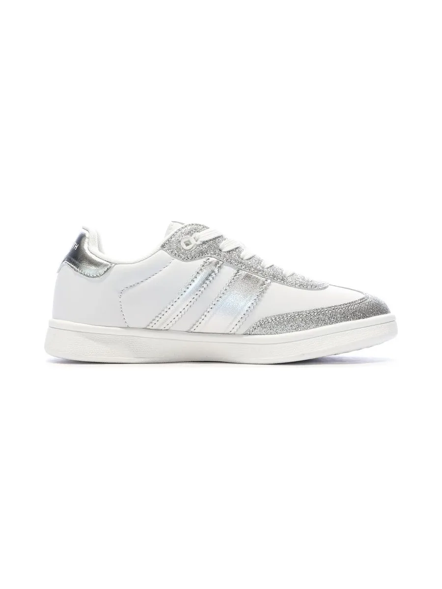 Baskets Blanches/Silver Femme Teddy Smith Plata 3