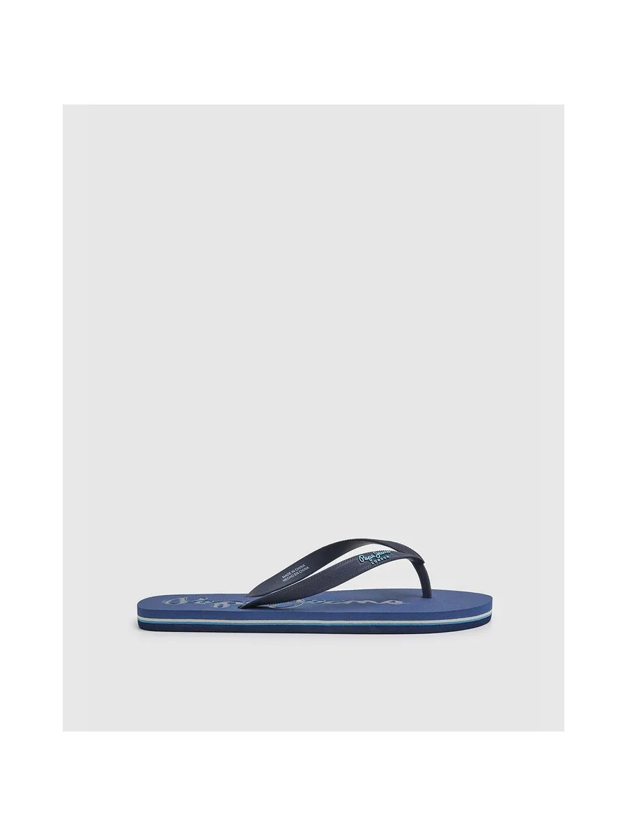 PEPE JEANS Logo Bay Beach M - Tongs 5