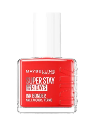 Vernis à ongles Rouge Gemey Maybelline 493 Blood Orange 1