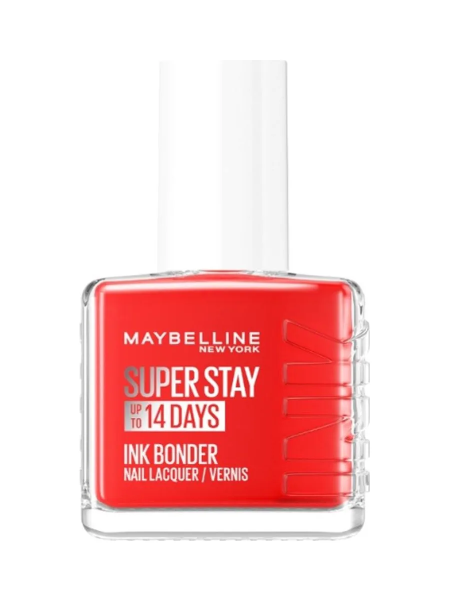 Vernis à ongles Rouge Gemey Maybelline 493 Blood Orange 2