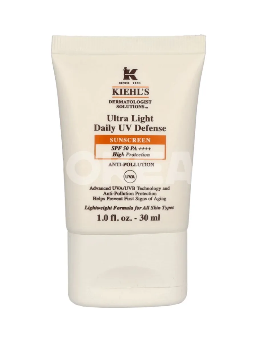 Kiehl's D.S. Ultra Light Daily UV Defense Sunscreen SPF50 30ml 2