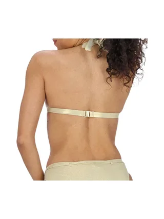 Haut de Bikini Doré Femme Garin de Sable Tresor 2