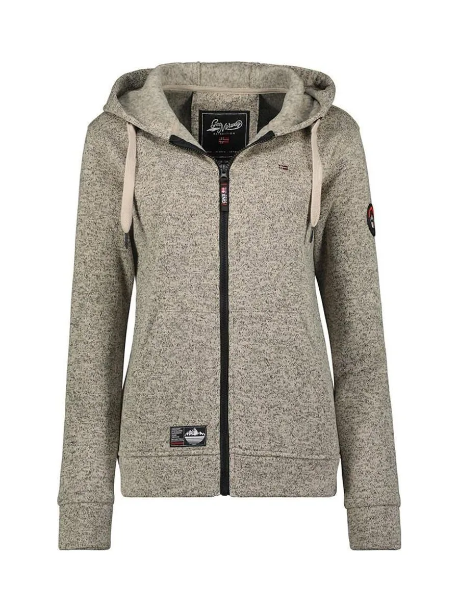 Veste Beige Femme Geographical Norway Talerte Corail Lady 054 2