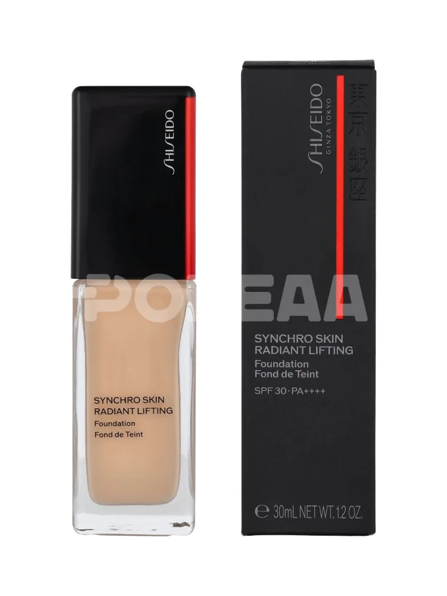 Shiseido Synchro Skin Radiant Lifting Foundation SPF30 30ml - #160 Shell 1