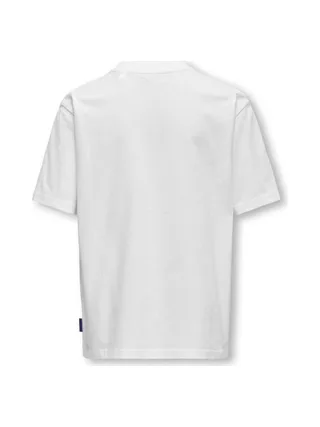 T-shirt Blanc Garçon Only & Sons Fred Life 3