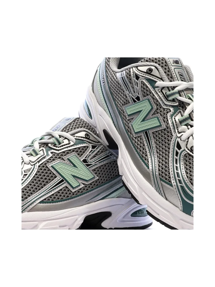 Baskets Vertes/Argent Homme New Balance 740 8
