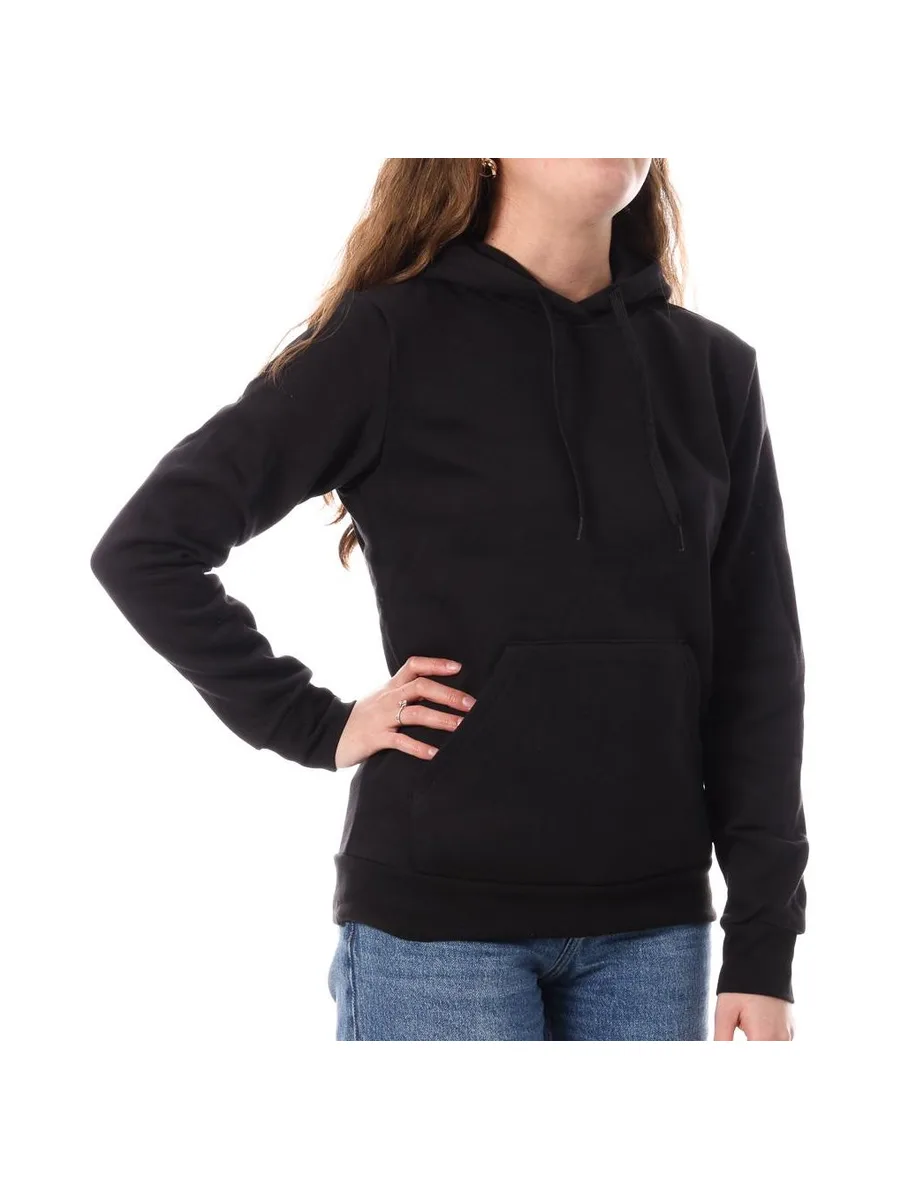 Sweat Noir Femme Adidas Hdy 2