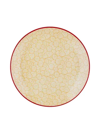 Assiette PATTERN Ø21cm - 6 pièces - Color 4