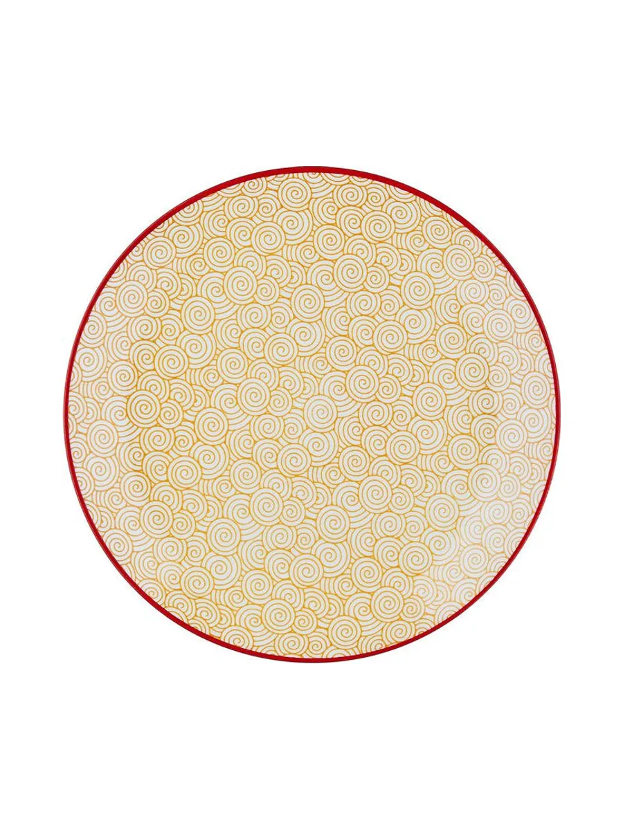 Assiette PATTERN Ø21cm - 6 pièces - Color 4