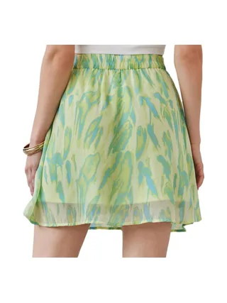 Jupe Verte Femme Vero Moda Holly 2