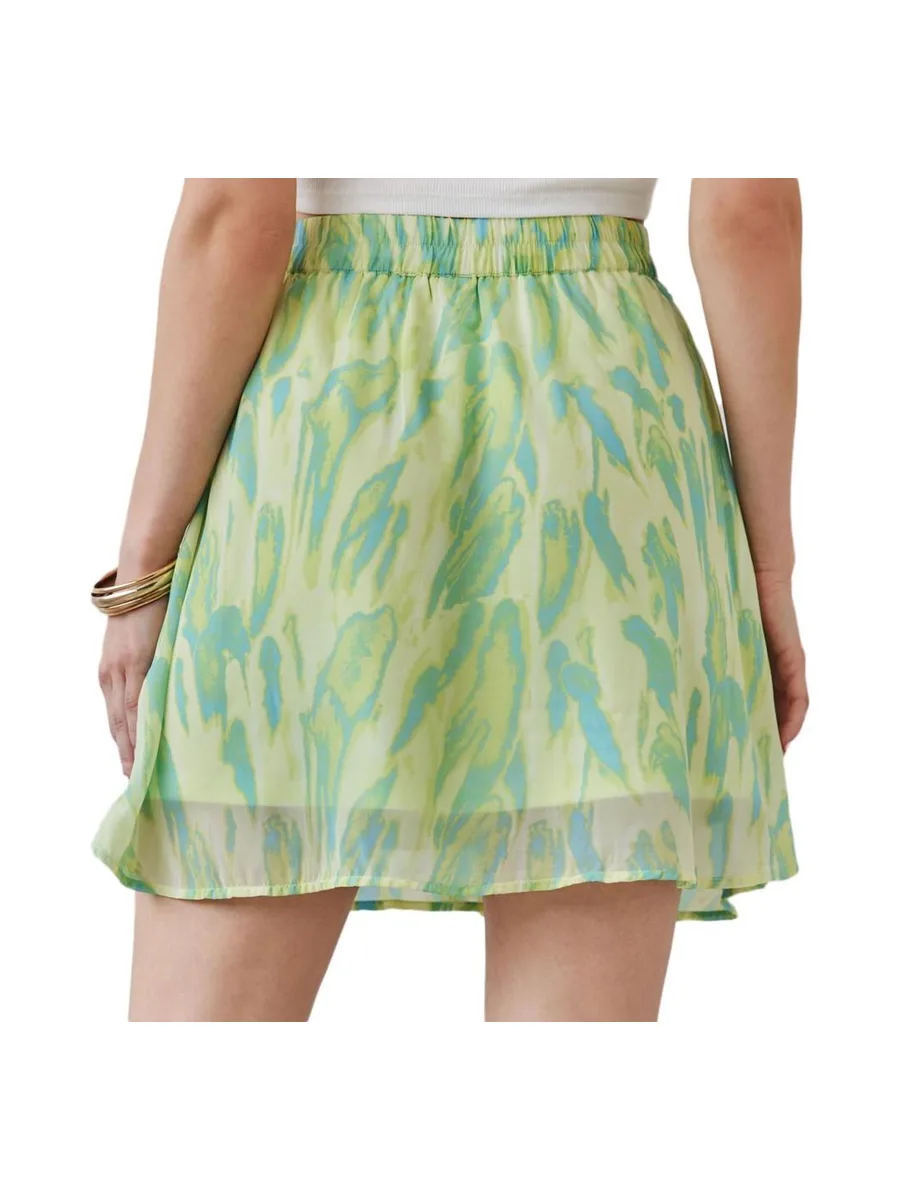 Jupe Verte Femme Vero Moda Holly 3