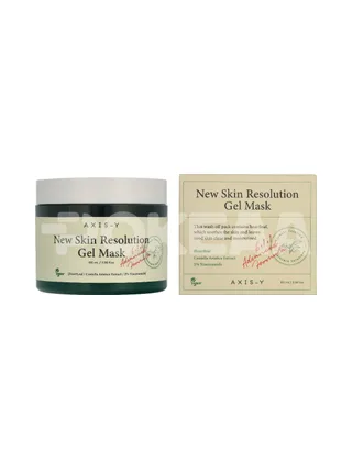 Axis-Y New Skin Resolution Gel Mask 100ml 1
