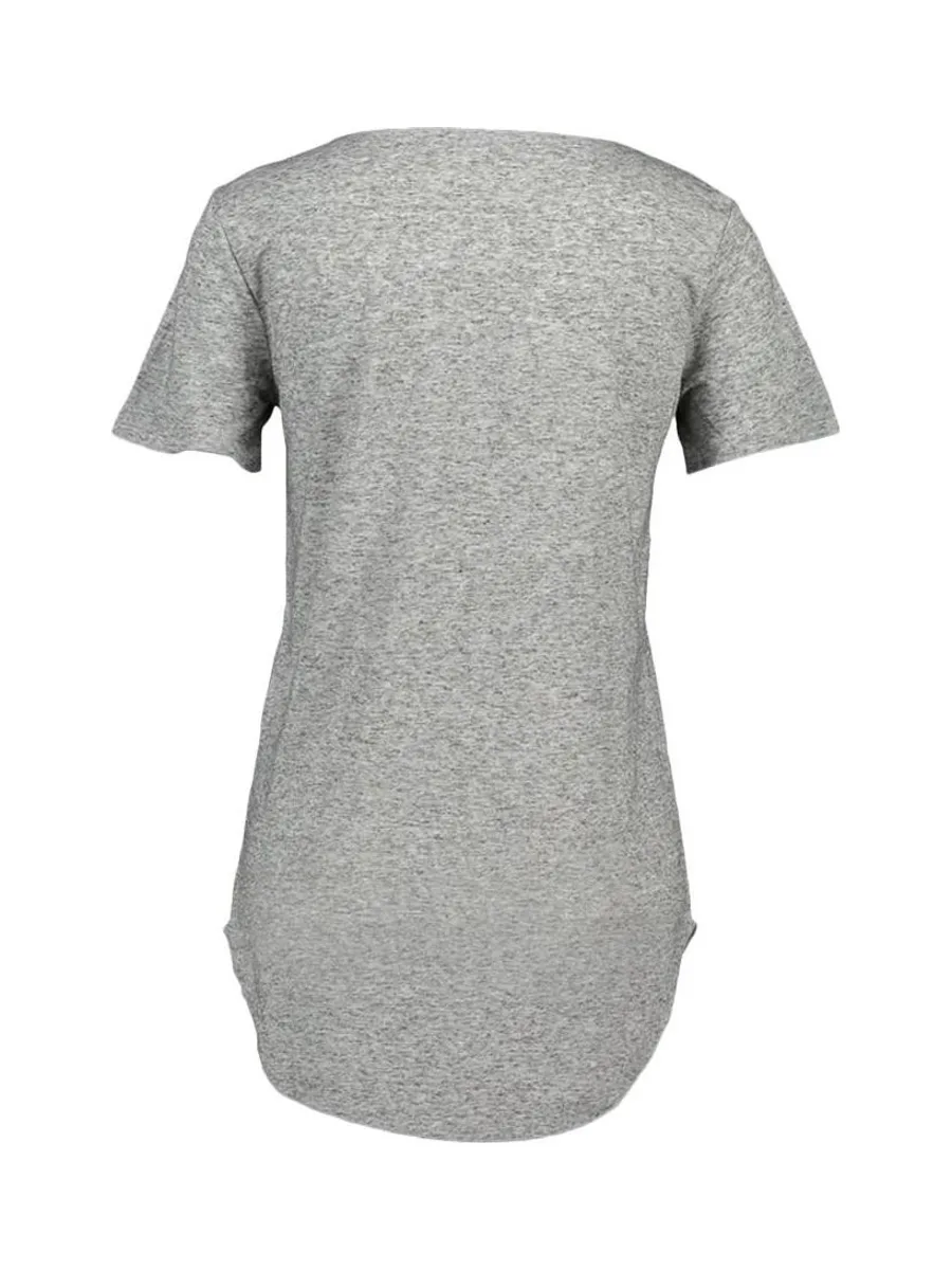 T-Shirt Gris Femme JDY Linette 3