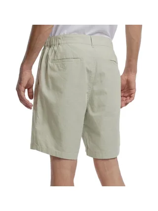 Short Chino Vert Pale Homme Teddy Smith Linen 2