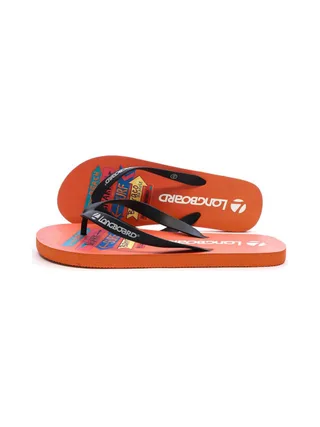 Tongs Orange Homme/Garçon Longboard Phong 1