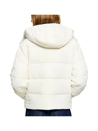 Doudoune Beige Femme Calvin Klein Jeans Matte 2