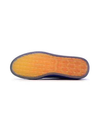 Baskets Bleues/Oranges Garçon Puma Suede Rocket League Jr 5