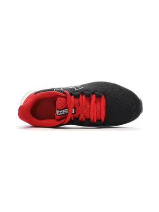 Baskets Garçon Noire/Rouge Garçon Under Armour Charged Pursuit 4