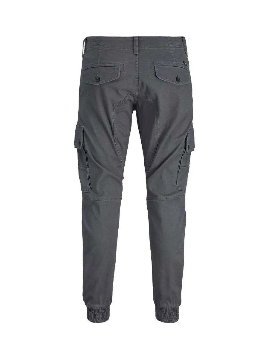 Pantalon fluide Gris Foncé Homme Jack & Jones Paul 3