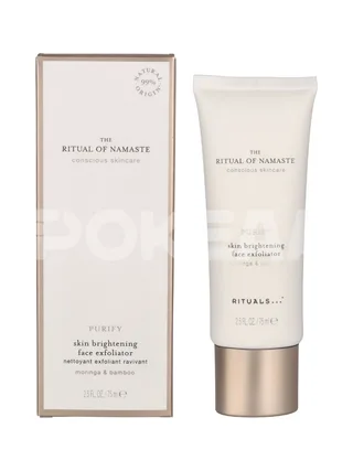 Rituals Namaste Skin Brightening Face Exfoliator 75ml 1