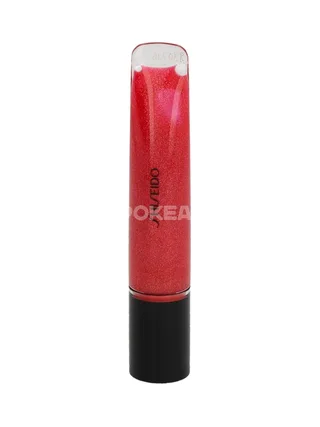 Shiseido Shimmer Gel Gloss 9ml - #07 Shin-Ku Red 2